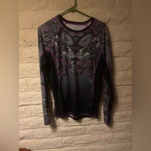 Athleta Running Shirt-Medium